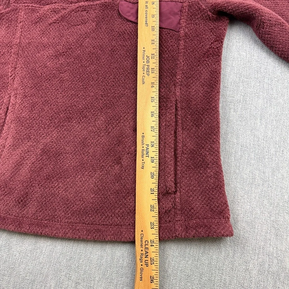 Patagonia Sweater Womens Small Red Re-Tool Snap-T Pullover Fleece Polartec 25443